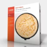 CREPIERE ELECTRIQUE LIVOO DOP196 1000W - NOIR. – Image 2