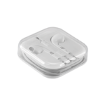 ECOUTEURS AVEC MICROPHONE SBOX IEP-204W - BLANC – Image 3
