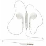 ECOUTEURS AVEC MICROPHONE SBOX IEP-204W - BLANC – Image 2