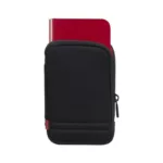 ETUI RIVACASE POUR DISQUE DUR 2,5" EXTERNE PORTABLE - NOIR – Image 2