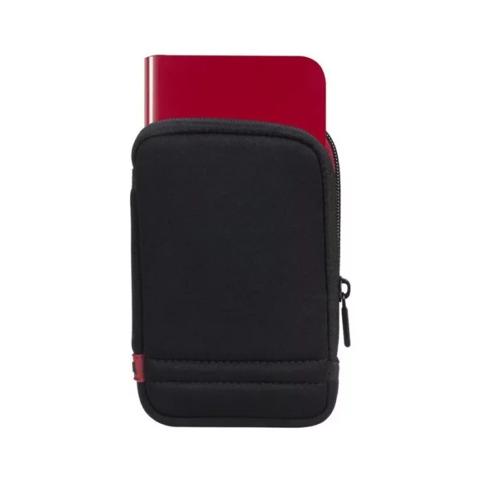 ETUI RIVACASE POUR DISQUE DUR 2,5″ EXTERNE PORTABLE – NOIR - TECHGATE