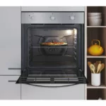 FOUR ENCASTRABLE ELECTRIQUE CANDY FIDCX502 65 LITRES - INOX. – Image 3