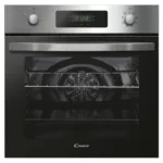 FOUR ENCASTRABLE ELECTRIQUE CANDY 65L MULTIFONCTION VENTILE- INOX.