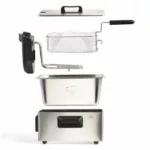 FRITEUSE LIVOO DOC216 3L - INOX. – Image 2