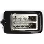 GRILLE PAIN LIVOO DOD162N 750W - NOIR – Image 3