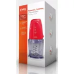 HACHOIR LIVOO MULTIFONCTION 260 W - ROUGE. – Image 2
