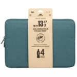 ETUI RIVACASE 7703 POUR PC PORTABLE 13.3” – AQUAMARINE – Image 2