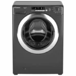 MACHINE A LAVER FRONTAL CANDY GVS149DC3R-80 9 KG - SILVER.
