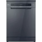 LAVE VAISSELLE CANDY CF6D4F0A 16 COUVERTS - GRIS .
