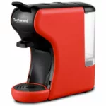 MACHINE A CAFE EXPRESSO TECHWOOD MULTI-CAPSULES 1450W - ROUGE.