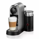 MACHINE A CAFE NESPRESSO CITIZ ET MILK C123 - SILVER. – Image 2
