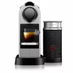 MACHINE A CAFE NESPRESSO CITIZ ET MILK C123 - SILVER. – Image 3