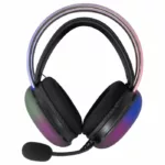 MICRO CASQUE GAMER FILAIRE WHITE SHARK FIREFLY GH-2342 - NOIR – Image 2