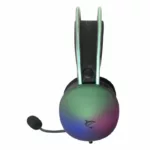 MICRO CASQUE GAMER FILAIRE WHITE SHARK FIREFLY GH-2342 - NOIR – Image 3