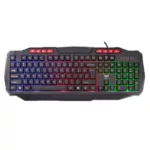 ENSEMBLE CLAVIER ET SOURIS GAMER FILAIRE STAR WAVE GCM1093 RGB - NOIR – Image 3