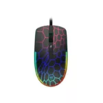 ENSEMBLE CLAVIER ET SOURIS GAMER FILAIRE STAR WAVE GCM1093 RGB - NOIR – Image 2