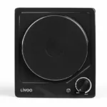 PLAQUE DE CUISSON  ELECTRIQUE ENCASTRABLE LIVOO DOC167N 1500W - NOIR.