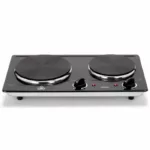 PLAQUE DE CUISSON DOUBLE ENCASTRABLE LIVOO - DOC168N. – Image 2