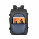 SAC A DOS ANTIVOL POUR PC PORTABLE 17.3" RIVACASE 8465 NOIR – Image 8