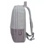SAC A DOS ANTIVOL POUR PC PORTABLE 15.6" RIVACASE 7562 GRIS – Image 12