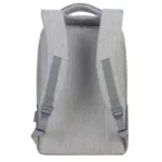 SAC A DOS ANTIVOL POUR PC PORTABLE 15.6" RIVACASE 7562 GRIS – Image 10