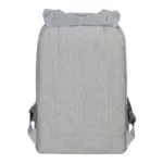 SAC A DOS ANTIVOL POUR PC PORTABLE 15.6" RIVACASE 7562 GRIS – Image 9