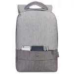 SAC A DOS ANTIVOL POUR PC PORTABLE 15.6" RIVACASE 7562 GRIS – Image 8