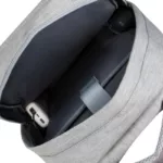 SAC A DOS ANTIVOL POUR PC PORTABLE 15.6" RIVACASE 7562 GRIS – Image 5