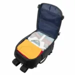 SAC A DOS ANTIVOL POUR PC PORTABLE 17.3" RIVACASE 8465 NOIR – Image 7
