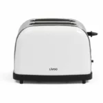 SET PETIT DEJEUNER VINTAG LIVOO BOUILLOIRE ET GRILLE-PAINS - BLANC. – Image 3