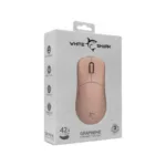 SOURIS GAMER FILAIRE WHITE SHARK GRAPHENE GM-5014 - ROSE – Image 4