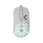 SOURIS GAMER FILAIRE WHITE SHARK AZRAËL GM-5013 - BLANC – Image 5