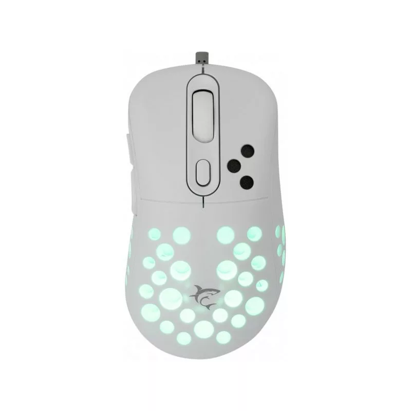 souris-gaming-white-shark-gm-5014-graphene-12-400-dpi-blanc 15