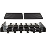 APPAREIL A RACLETTE LIVOO DOC185 1800W - NOIR. – Image 2