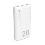POWER BANK SILICON POWER GS15 20000MAH-BLANC – Image 3