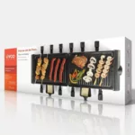 APPAREIL A RACLETTE LIVOO DOC185 1800W - NOIR. – Image 3