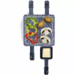 APPAREIL A RACLETTE LIVOO DOC242 1200W - NOIR. – Image 6