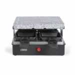 APPAREIL A RACLETTE LIVOO DOC242 1200W - NOIR. – Image 4