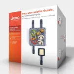 APPAREIL A RACLETTE LIVOO DOC242 1200W - NOIR. – Image 2