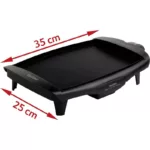BARBECUE PLANCHA COMPACT TEFAL CB500512. – Image 4