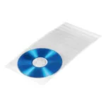 BOITE DE 100 POCHETTE PLASTIQUE POUR CD
