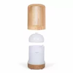 DIFFUSEUR D’HUILES ESSENTIELLES LIVOO DE159 20M² - ROSE. – Image 3