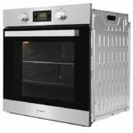 FOUR ENCASTRABLE ELECTRIQUE ARISTON -66L -8 PROGRAMMES -1800W-INOX. – Image 2