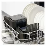 FRITEUSE SANS HUILE MOULINEX EZ905B20 2450WATTS + GRILL DIGITAL 8.3L NOIR. – Image 2