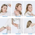 MASSEUR MULTIFONCTIONS ELECTRIQUE TOUCHBEAUTY 3 IN 1 TB-1718. – Image 5