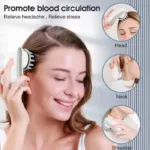 MASSEUR MULTIFONCTIONS ELECTRIQUE TOUCHBEAUTY 3 IN 1 TB-1718. – Image 4
