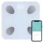 PESE PERSONNE CONNECTE LIVOO DOM428 180 KG - BLANC