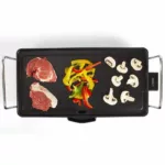 PLANCHA GRILL ELECTRIQUE LIVOO 2000W - NOIR.