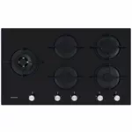 PLAQUE DE CUISSON ARISTON AGS 92S/BK -90CM-5 FEUX - NOIR.