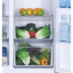 REFRIGERATEUR CANDY SIDE BY SIDE 521L CHSVN174X -INOX . – Image 2
